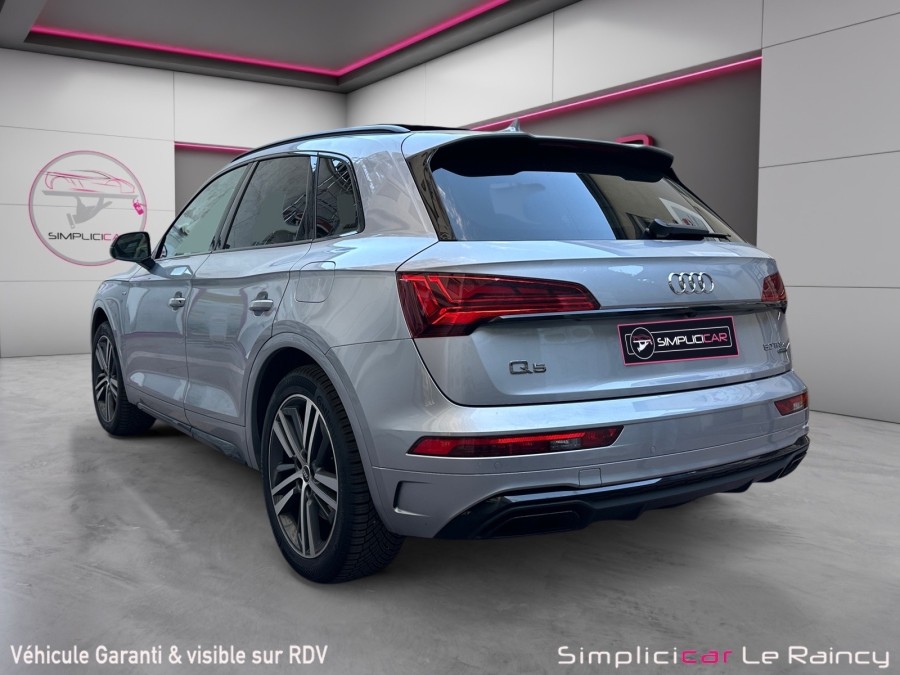 AUDI d'occasion Q5 50 TFSI-E 299 QUATTRO S LINE S TRONIC de 2021 Le