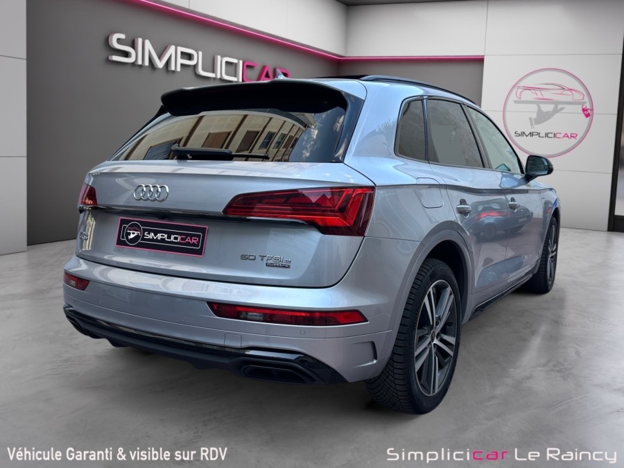 AUDI d'occasion Q5 50 TFSI-E 299 QUATTRO S LINE S TRONIC de 2021 Le