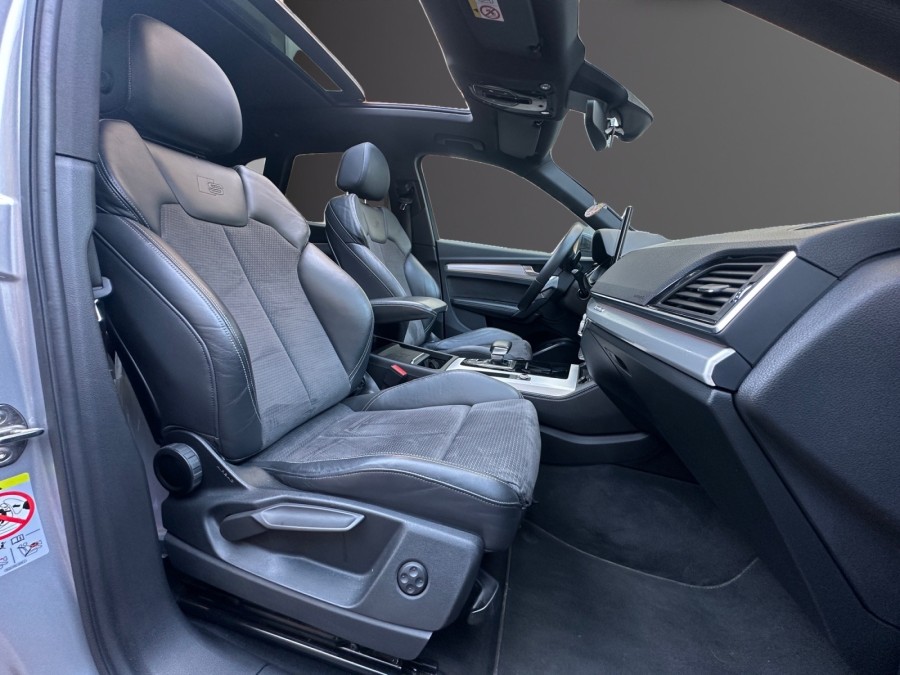 AUDI d'occasion Q5 50 TFSI-E 299 QUATTRO S LINE S TRONIC de 2021 Le