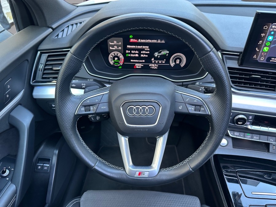 AUDI d'occasion Q5 50 TFSI-E 299 QUATTRO S LINE S TRONIC de 2021 Le