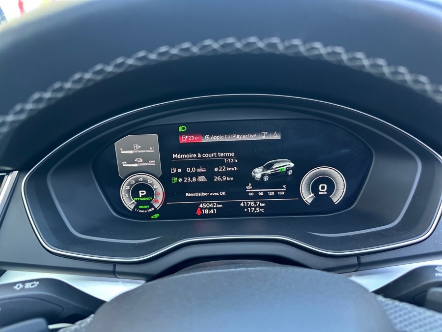 AUDI d'occasion Q5 50 TFSI-E 299 QUATTRO S LINE S TRONIC de 2021 Le