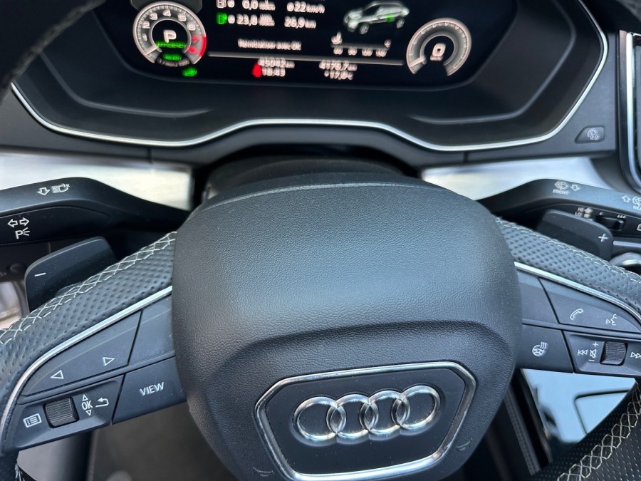 AUDI d'occasion Q5 50 TFSI-E 299 QUATTRO S LINE S TRONIC de 2021 Le