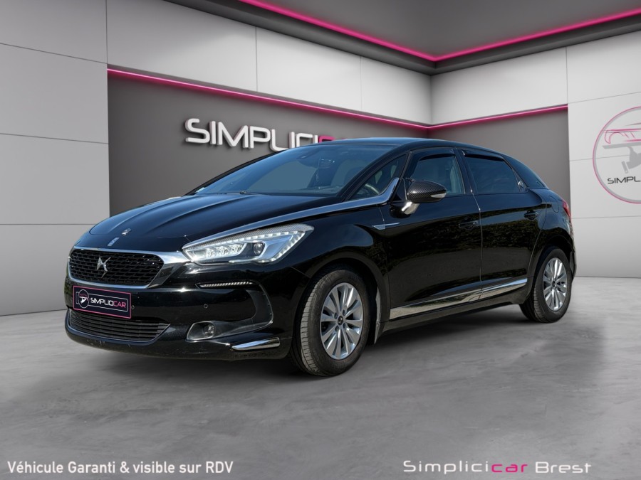 DS d'occasion DS5 1.6 BLUE HDI 120 BUSINESS EAT de 2016 Brest (29)﻿