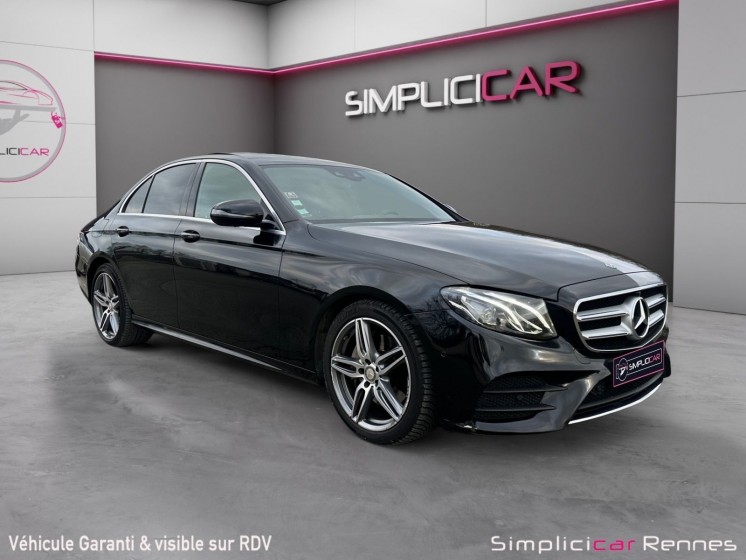Mercedes classe e 220 d 9g-tronic amg line occasion simplicicar rennes simplicicar simplicibike france Mercedes classe e 220 d 9g-tronic amg line occasion simplicicar rennes simplicicar simplicibike france