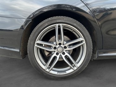 Mercedes classe e 220 d 9g-tronic amg line occasion simplicicar rennes simplicicar simplicibike france