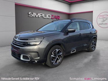 Citroen c5 aircross bluehdi 130 ss eat8 shine  garantie 12 mois occasion simplicicar limoges  simplicicar simplicibike france