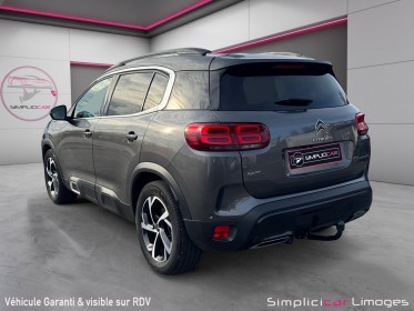 Citroen c5 aircross bluehdi 130 ss eat8 shine  garantie 12 mois occasion simplicicar limoges  simplicicar simplicibike france