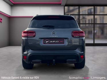 Citroen c5 aircross bluehdi 130 ss eat8 shine  garantie 12 mois occasion simplicicar limoges  simplicicar simplicibike france