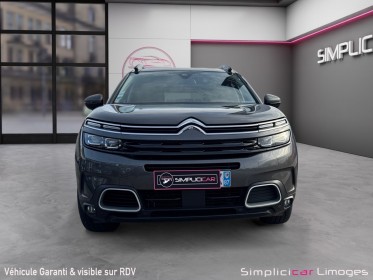 Citroen c5 aircross bluehdi 130 ss eat8 shine  garantie 12 mois occasion simplicicar limoges  simplicicar simplicibike france
