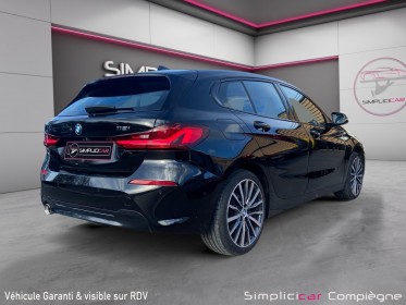Bmw serie 1 f40 118i 136 ch dkg7 lounge - cam 360 - carplay - 1er main occasion simplicicar compiegne simplicicar...