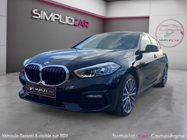 Bmw serie 1 f40 118i 136 ch dkg7 lounge - cam 360 - carplay - 1er main occasion simplicicar compiegne simplicicar...