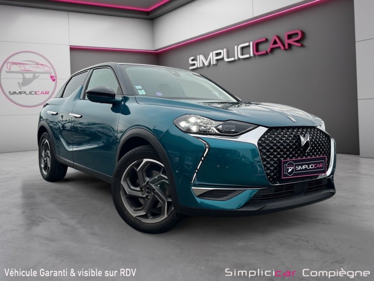 Ds ds3 crossback grand chic 130 eat8 - faible km - occasion simplicicar compiegne simplicicar simplicibike france Ds ds3 crossback grand chic 130 eat8 - faible km - occasion simplicicar compiegne simplicicar simplicibike france