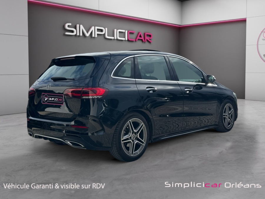 MERCEDES d'occasion CLASSE B 200 D de 2020 Orleans (45)﻿