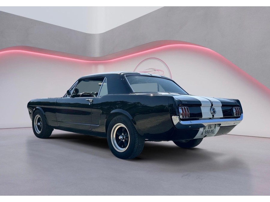 FORD d'occasion MUSTANG MUSTANG de 1965 Rennes (35)﻿