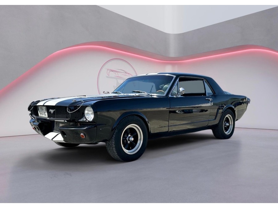 FORD d'occasion MUSTANG MUSTANG de 1965 Rennes (35)﻿