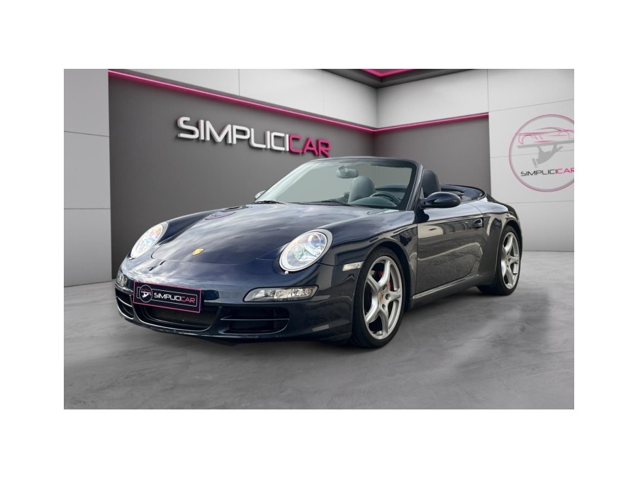 PORSCHE d'occasion 911 CARRERA 4 de 2006 La Ciotat (13)﻿