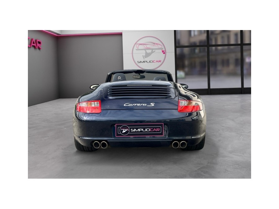 PORSCHE d'occasion 911 CARRERA 4 de 2006 La Ciotat (13)﻿