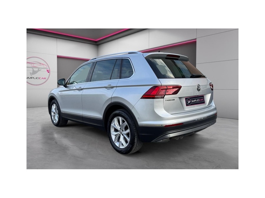 VOLKSWAGEN d'occasion TIGUAN 2.0 TDI 150 4X2 DSG PH2 de 2018 Rennes