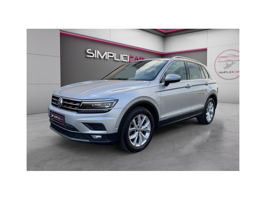 VOLKSWAGEN d'occasion TIGUAN 2.0 TDI 150 4X2 DSG PH2 de 2018 Rennes