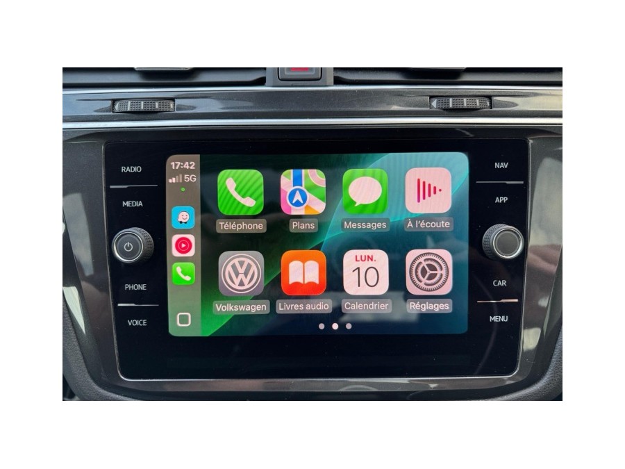 VOLKSWAGEN d'occasion TIGUAN 2.0 TDI 150 4X2 DSG PH2 de 2018 Rennes