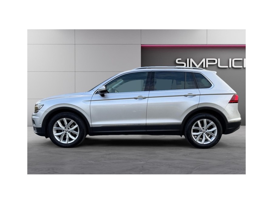 VOLKSWAGEN d'occasion TIGUAN 2.0 TDI 150 4X2 DSG PH2 de 2018 Rennes