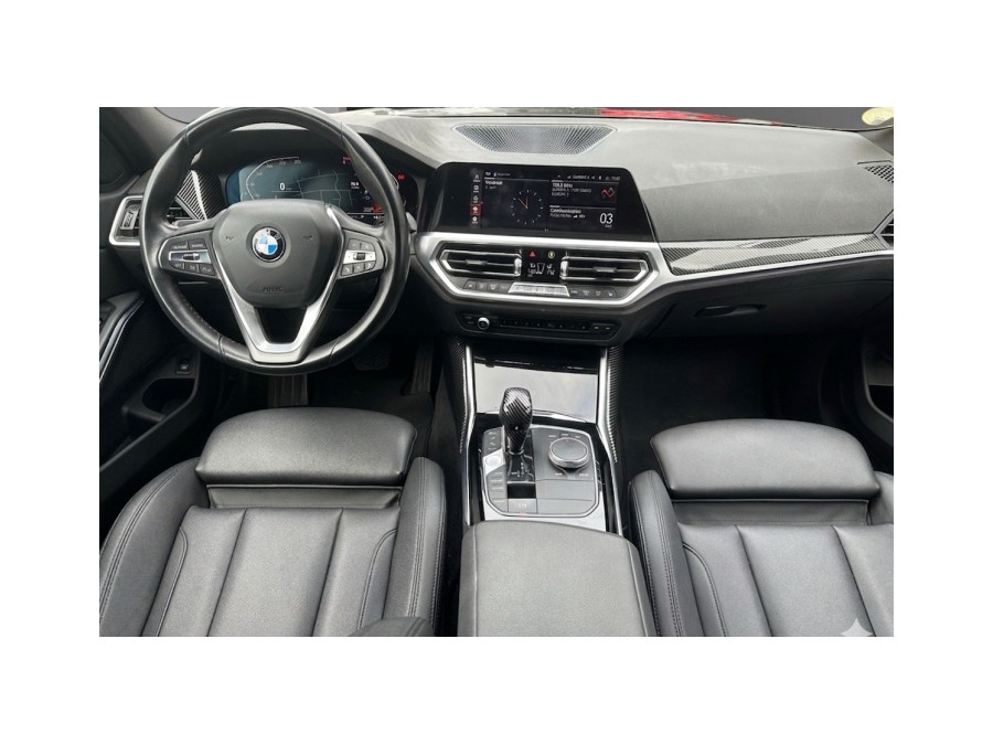 BMW d'occasion SERIE 3 318D 150 LOUNGE BA de 2019 Le Raincy (93)﻿