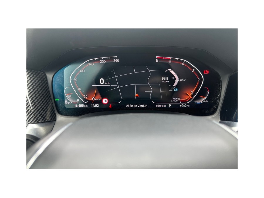 BMW d'occasion SERIE 3 318D 150 LOUNGE BA de 2019 Le Raincy (93)﻿