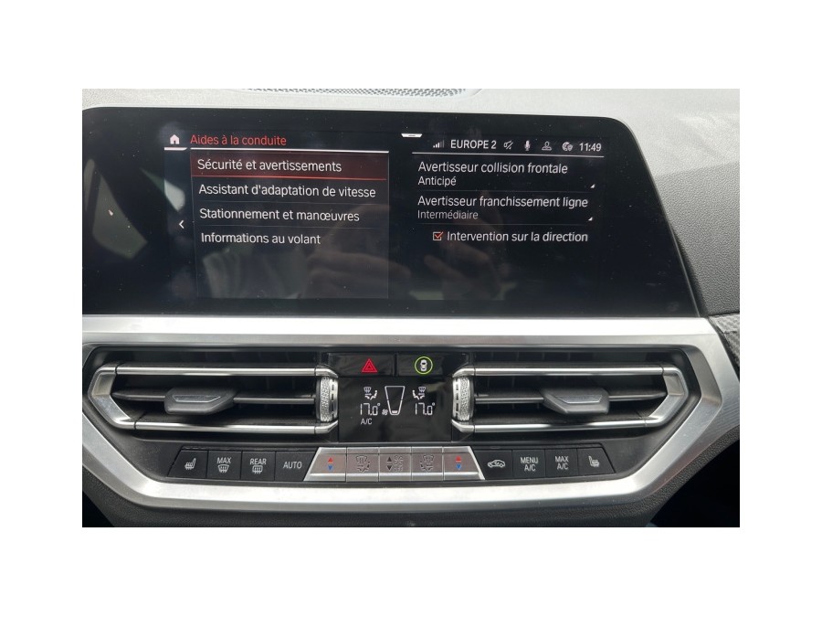 BMW d'occasion SERIE 3 318D 150 LOUNGE BA de 2019 Le Raincy (93)﻿