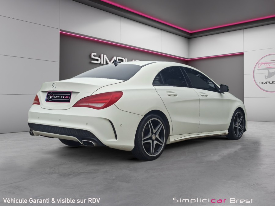 MERCEDES d'occasion CLA CLA de 2013 Brest (29)﻿