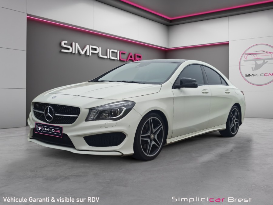 MERCEDES d'occasion CLA CLA de 2013 Brest (29)﻿