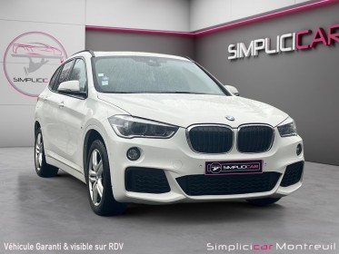 Bmw x1 f48 sdrive 18i 140 ch dkg7 m sport entretiens bmw garantie 12 mois occasion montreuil (porte de vincennes)(75)...