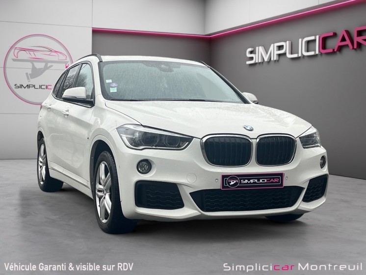 Bmw x1 f48 sdrive 18i 140 ch dkg7 m sport entretiens bmw garantie 12 mois occasion montreuil (porte de vincennes)(75)...