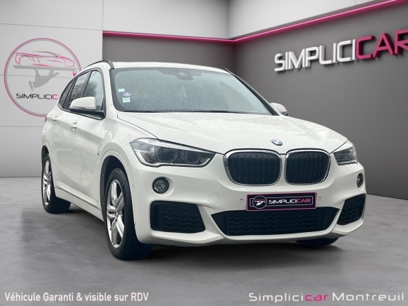Bmw x1 f48 sdrive 18i 140 ch dkg7 m sport entretiens bmw garantie 12 mois occasion montreuil (porte de vincennes)(75)...