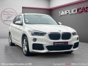 Bmw x1 f48 sdrive 18i 140 ch dkg7 m sport entretiens bmw garantie 12 mois occasion montreuil (porte de vincennes)(75)...