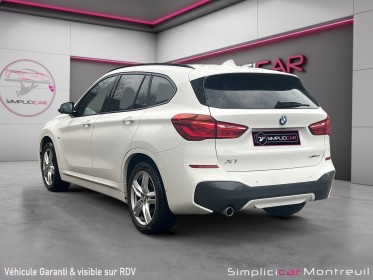 Bmw x1 f48 sdrive 18i 140 ch dkg7 m sport entretiens bmw garantie 12 mois occasion montreuil (porte de vincennes)(75)...