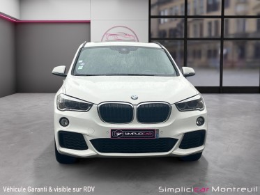 Bmw x1 f48 sdrive 18i 140 ch dkg7 m sport entretiens bmw garantie 12 mois occasion montreuil (porte de vincennes)(75)...