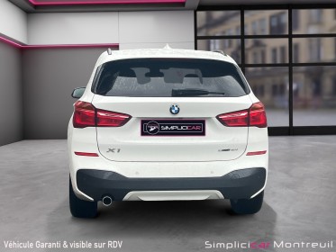 Bmw x1 f48 sdrive 18i 140 ch dkg7 m sport entretiens bmw garantie 12 mois occasion montreuil (porte de vincennes)(75)...