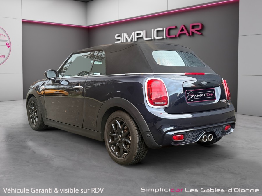 MINI d'occasion MINI COOPER S 192 CABRIO EDITION GREENWICH BA de 2020