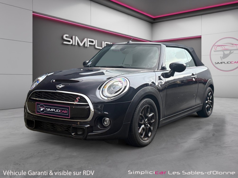 MINI d'occasion MINI COOPER S 192 CABRIO EDITION GREENWICH BA de 2020