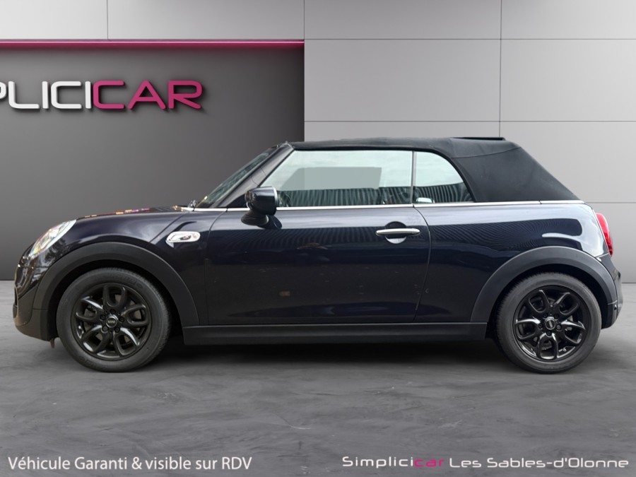 MINI d'occasion MINI COOPER S 192 CABRIO EDITION GREENWICH BA de 2020
