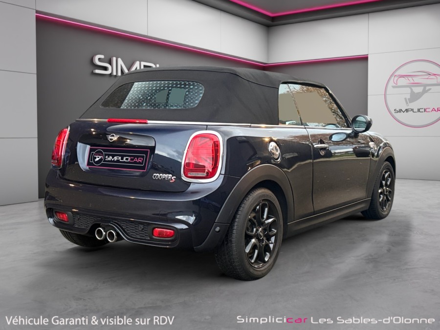 MINI d'occasion MINI COOPER S 192 CABRIO EDITION GREENWICH BA de 2020