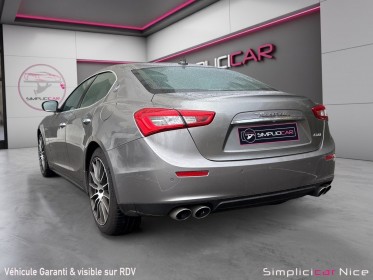 Maserati ghibli 3.0 v6 275 d. occasion  simplicicar vaucresson nice - pfvauto simplicicar simplicibike france