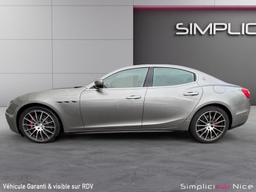 Maserati ghibli 3.0 v6 275 d. occasion  simplicicar vaucresson nice - pfvauto simplicicar simplicibike france