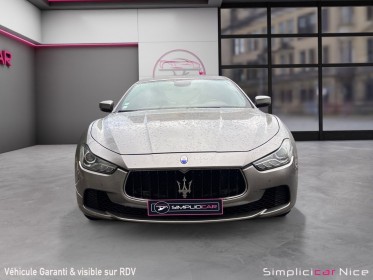 Maserati ghibli 3.0 v6 275 d. occasion  simplicicar vaucresson nice - pfvauto simplicicar simplicibike france