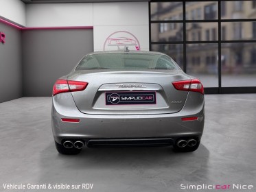 Maserati ghibli 3.0 v6 275 d. occasion  simplicicar vaucresson nice - pfvauto simplicicar simplicibike france
