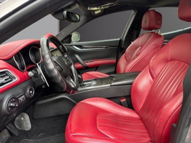 Maserati ghibli 3.0 v6 275 d. occasion  simplicicar vaucresson nice - pfvauto simplicicar simplicibike france