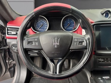 Maserati ghibli 3.0 v6 275 d. occasion  simplicicar vaucresson nice - pfvauto simplicicar simplicibike france