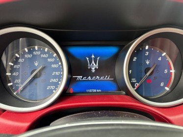 Maserati ghibli 3.0 v6 275 d. occasion  simplicicar vaucresson nice - pfvauto simplicicar simplicibike france
