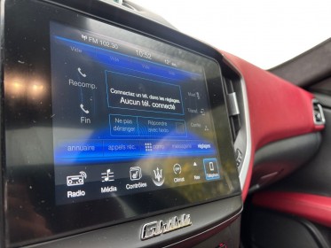 Maserati ghibli 3.0 v6 275 d. occasion  simplicicar vaucresson nice - pfvauto simplicicar simplicibike france