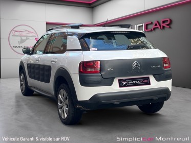 Citroen c4 cactus business puretech 82 business courroie refaite entretiens complet garantie 12 mois occasion montreuil...